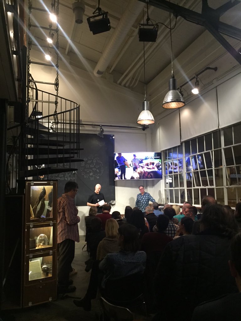 tingkelly's tweet photo. Great talk on how to thrive in the new economy: weaving in new food systems, block chain, P2P connectivity@Interval https://t.co/CWstkK4Vyh
