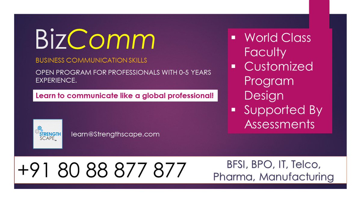 discasia's tweet photo. Not just English!  Business Communication Skills - Open program. Register Now! #communicationskills #freshers https://t.co/tdUFNyBjUX