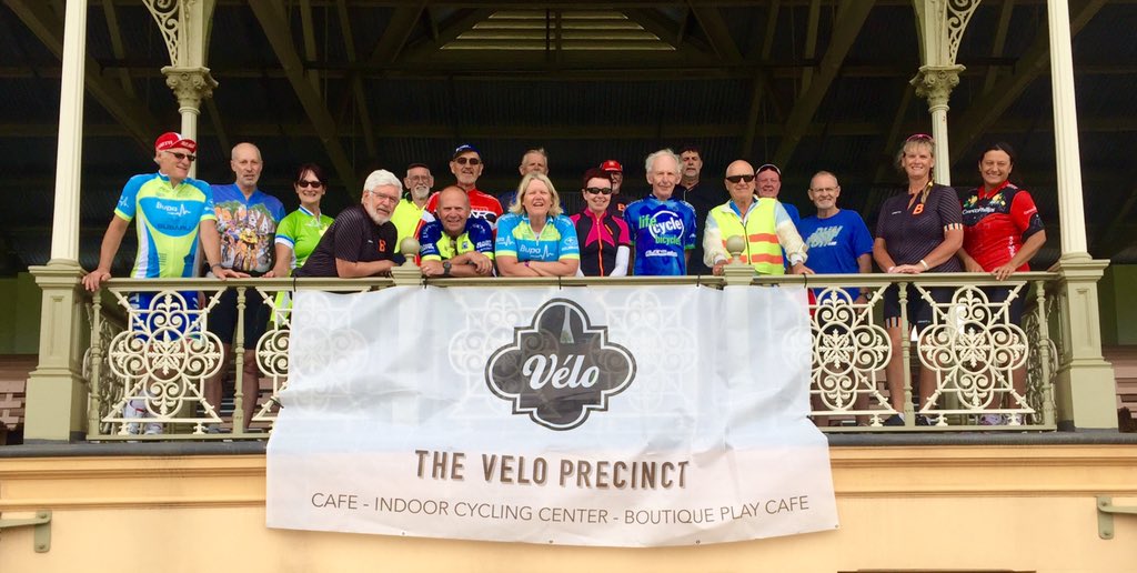 Keith Conlon (@keithconlon) on Twitter photo A record turnout for #ridewithkeith today from <a href="/bicyclexpress/">bicyclexpress</a>. Coffee at <a href="/veloprecinct/">Theveloprecinct</a> Vic Park. #activeambassador A record turnout for #ridewithkeith today from <a href="/bicyclexpress/">bicyclexpress</a>. Coffee at <a href="/veloprecinct/">Theveloprecinct</a> Vic Park. #activeambassador