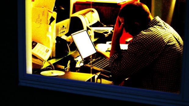 theage's tweet image. Why flexible work hours are a career killer for men bit.ly/1PfoQmx