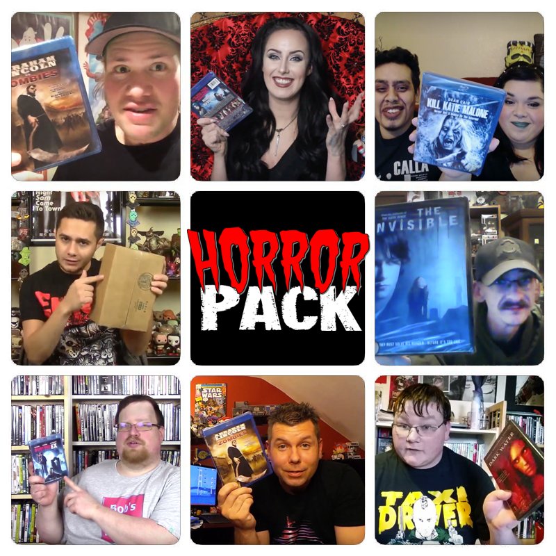 HorrorPack tweet picture
