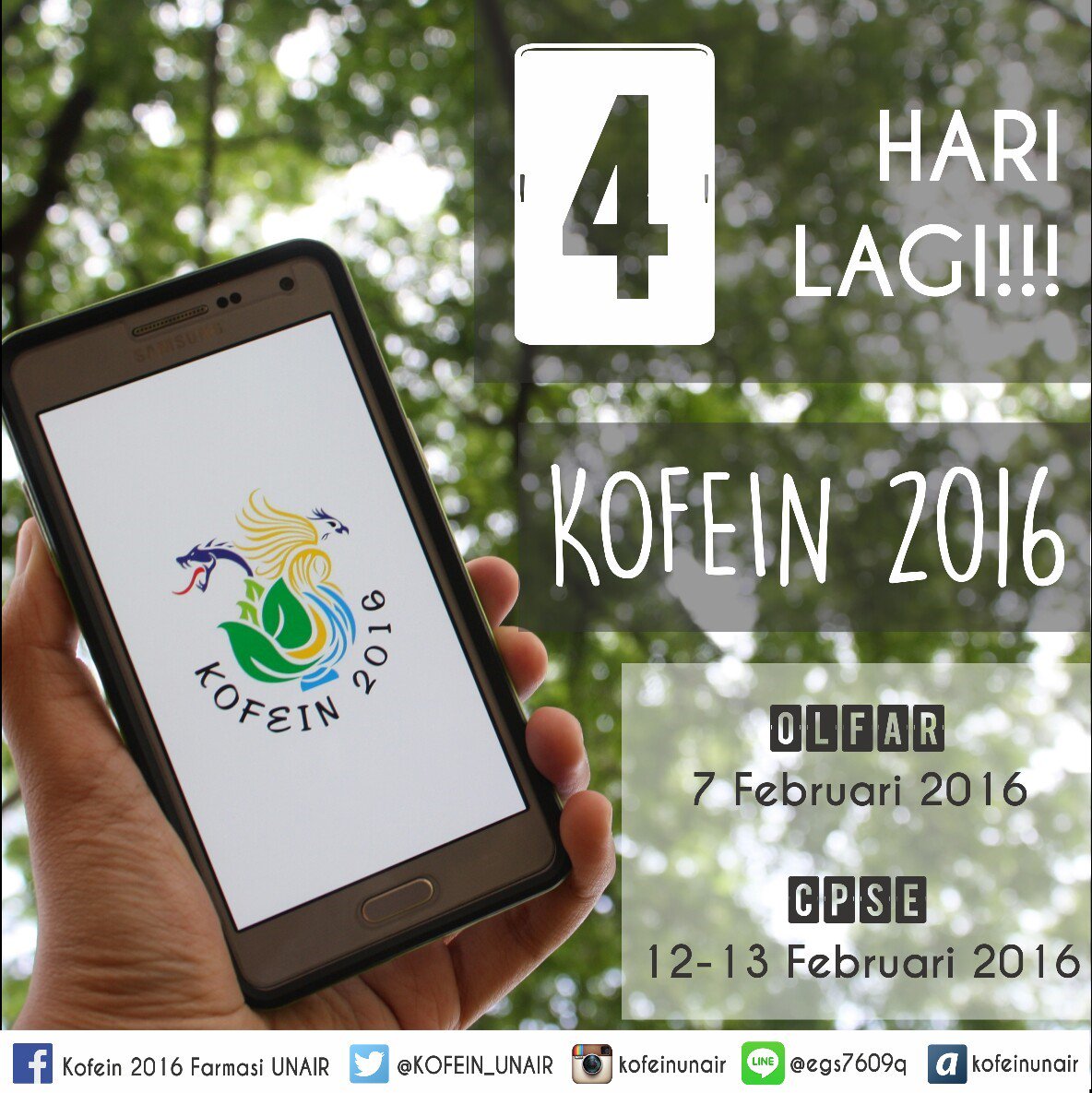 KOFEIN UNAIR GRESIK tweet media