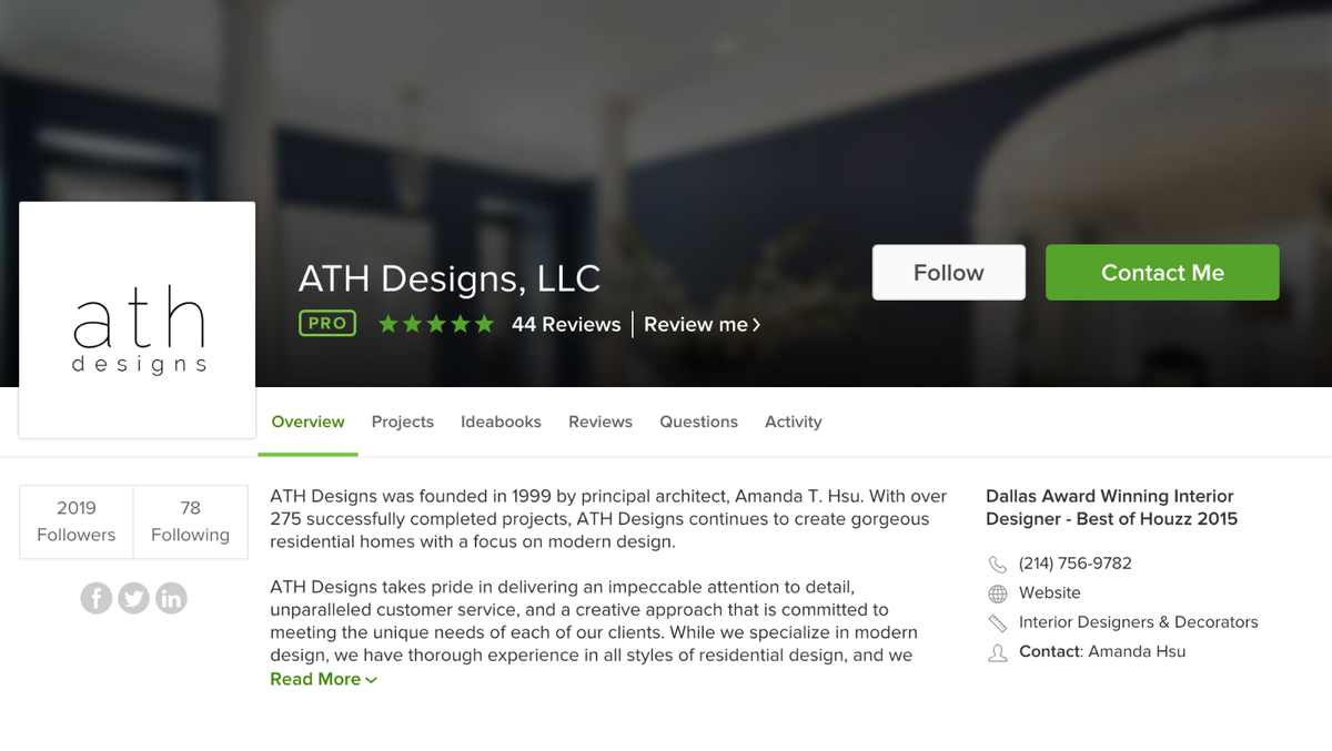 premiumhomepro's tweet photo. Wanna get clients from #Houzz? #socialproof is powerful— https://t.co/T61LPNd7ck #architect #generalcontractor https://t.co/HK98M0ltfc
