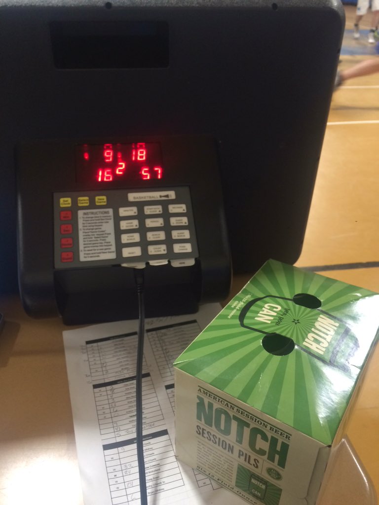 CACBasketball's tweet photo. Victim #1 paid up! #B2North @jcherundolo https://t.co/yehAO6CGsM