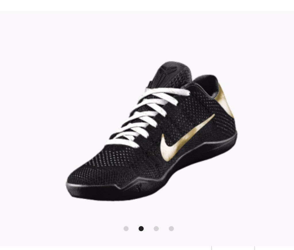 kicksfreak2's tweet photo. Designed Gold Kobe 11's!💯😍 https://t.co/qfQ6LZQCjz