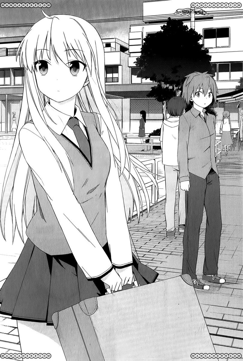 BeautifulShinki's tweet photo. Sakurasou no pet na kanojo https://t.co/iuoGWVK3Zc