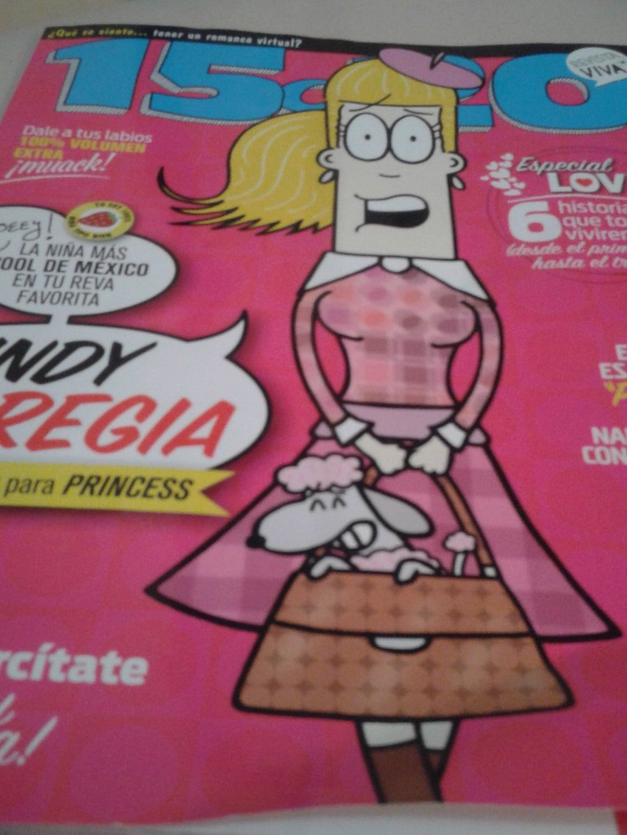 MelssaD's tweet photo. @15a20 Al fin la tengo la nueva reva @cindylaregia con la niña mas cool de méxico https://t.co/1nVxowAyZF