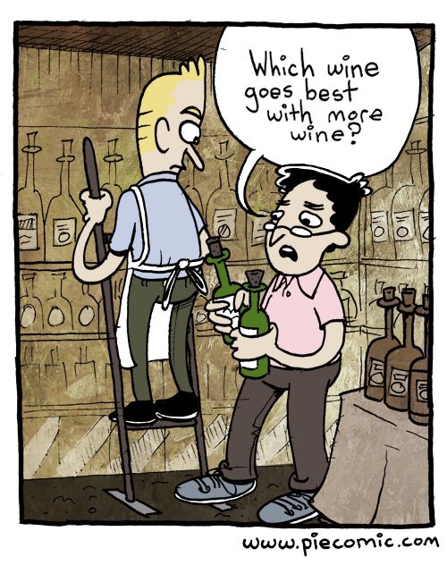 intlcellars's tweet photo. #more #wine #please! #winehumor #comic https://t.co/0oc6YQi4yr