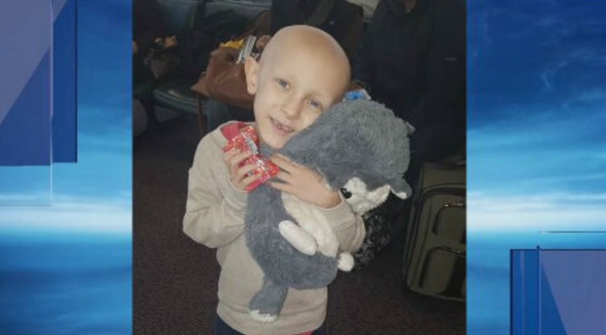 NBC10's tweet photo. #RhodeIsland boy with terminal cancer gets own license plate ----> #DStrong: https://t.co/dRmL86iPwB https://t.co/vD6lqcsgdX