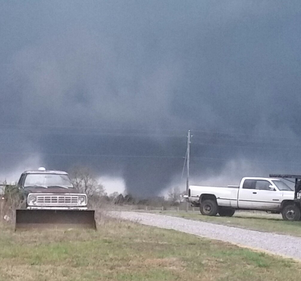 James Spann on Twitter "Tornado today at Cochrane... near Aliceville