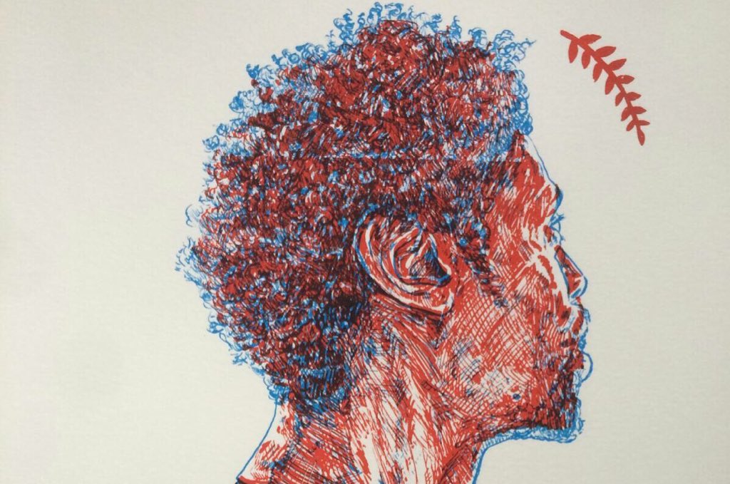 Pick up this brand new NDA screenprint on Friday at the opening of Minor Anniversary: facebook.com/events/4740283…