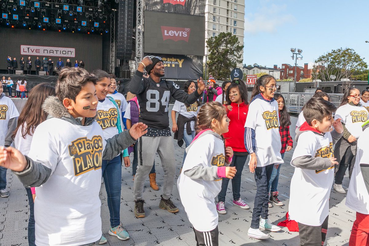 PLAY 60, Play On with the <a href="/RAIDERS/">Las Vegas Raiders</a> in #SuperBowlCity!