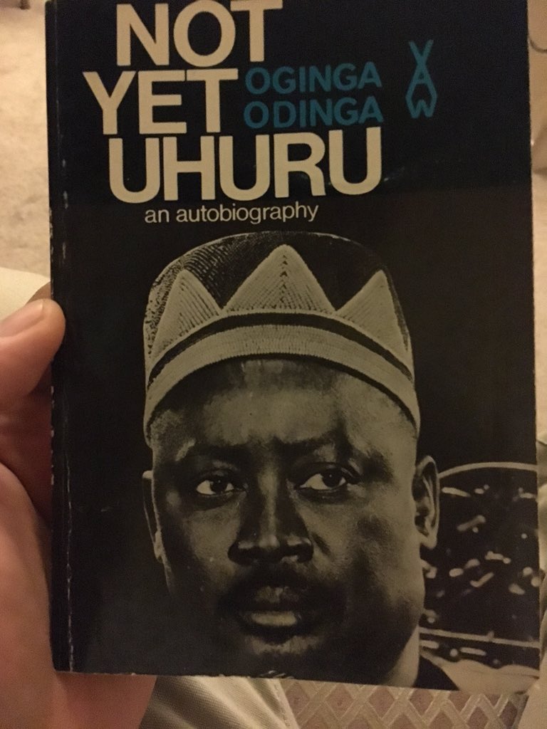 OmowaleMaroon's tweet photo. #MalcolmX mentioned #OgingaOdinga in a speech so I had to cop up.
#ReadingStillMatters https://t.co/IEUwO3k3we