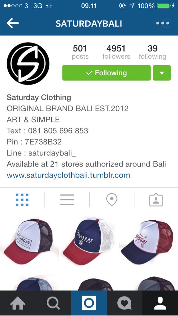 SATURDAY BALI tweet media