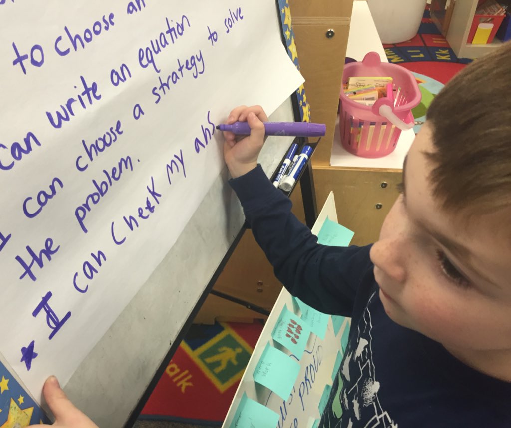 MrsDurstPreK's tweet photo. 1st graders using Graffiti Boards to solve math story problems! #MSDEFAME @MDFormative #tigerpride https://t.co/JS1kewxeT9