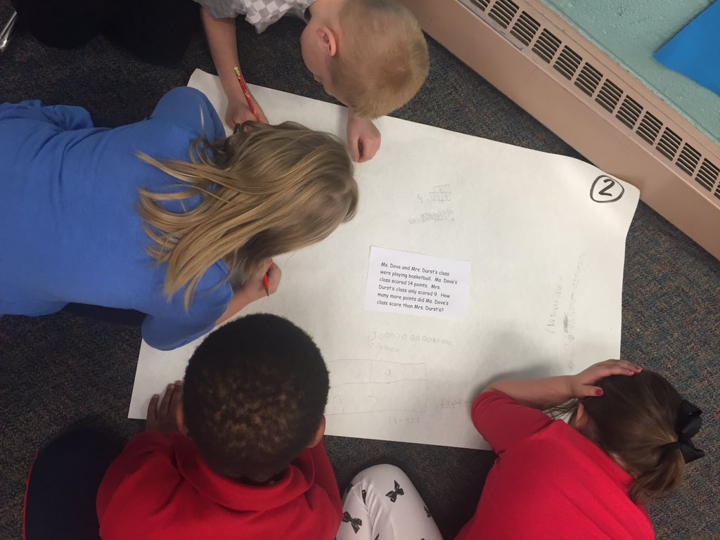 MrsDurstPreK's tweet photo. 1st graders using Graffiti Boards to solve math story problems! #MSDEFAME @MDFormative #tigerpride https://t.co/JS1kewxeT9