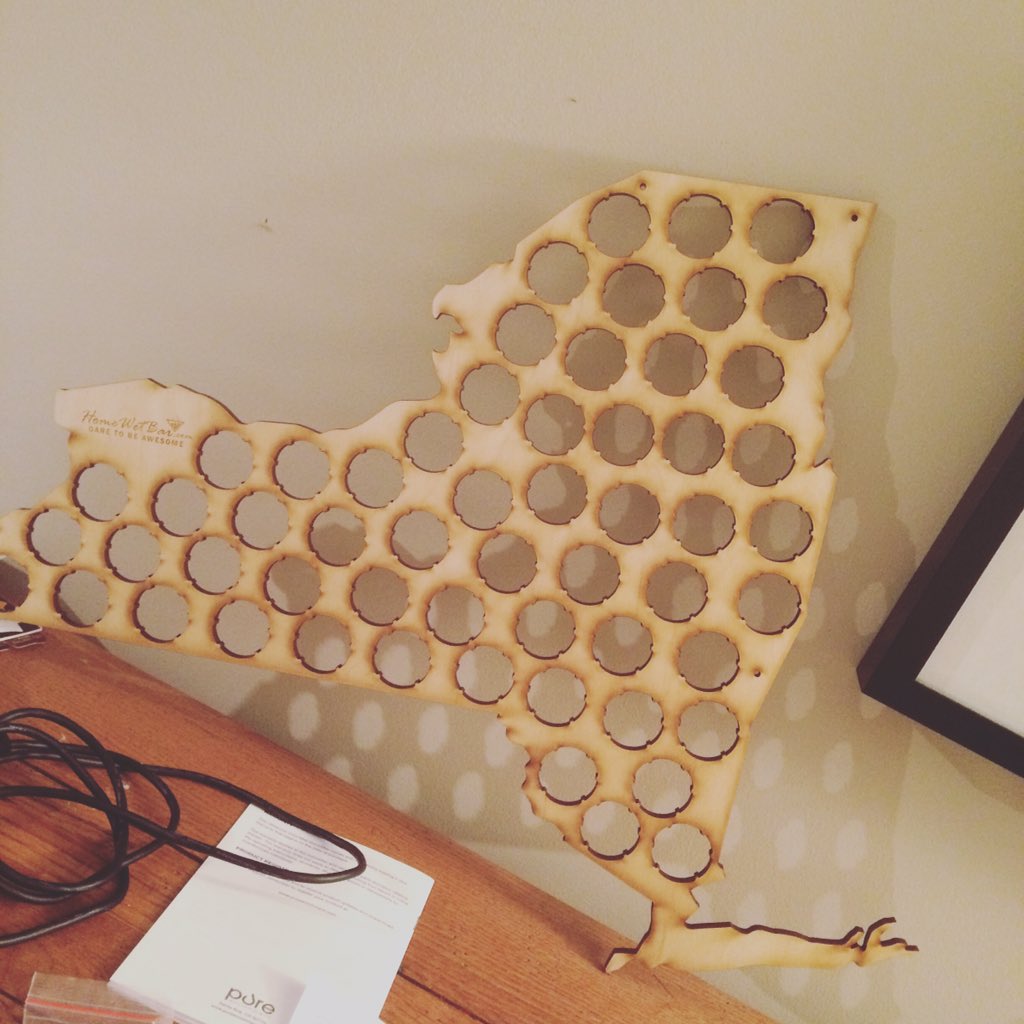 PTPintcast's tweet photo. Looking forward to filling up this Empire State up w bottle caps from future episodes #LiquidPT #DPTStudent https://t.co/zHGQm6uDE2