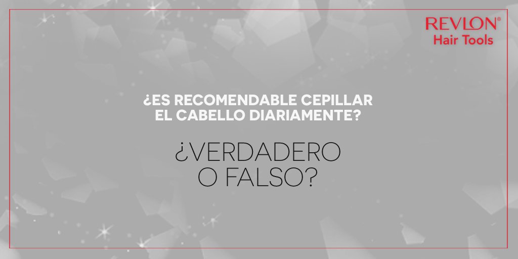 RevlonHT_Mx's tweet image. ¿Verdadero o Falso, tú qué opinas? #VerdaderoFalso #RevlonHT