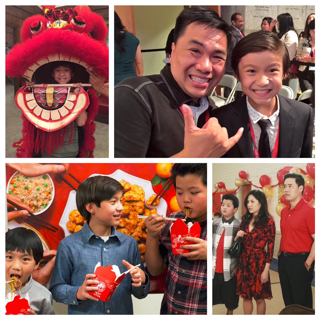 TedNguyen's tweet photo. Join me in watching the #Huangs on @ABCNetwork celebrating #LunarNewYear with @alexirob @deriknelson #Tet https://t.co/C9UVjB2ND0