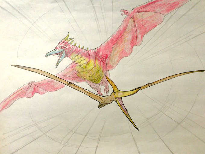 プテラノドンのtwitterイラスト検索結果 古い順 プテラノドンのtwitterイラスト検索結果 古い順