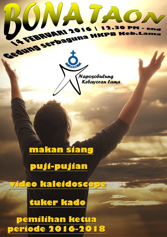 HALOOOOO! Pagi teman semua!
Diingatkan lagi nih di bulan ini kita ada acara BONATAON yang pasti seru banget! ;)