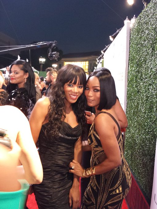 Got 2 mingle on the #redcarpet w #angelabassett.  #actorslife #tuesdaytreat #celebrity #OTRC #hollywood<a href="/tag/redcarpet"class="tags">#redcarpet</a><a href="/tag/angelabassett"class="tags">#angelabassett</a><a href="/tag/hollywood"class="tags"><span>#hollywood</span></a><a href="/tag/celebrity"class="tags"><span>#celebrity</span></a><a href="/tag/actorslife"class="tags"><span>#actorslife</span></a><a href="/tag/ahs"class="tags"><span>#ahs</span></a><a href="/tag/tuesdaytreat"class="tags"><span>#tuesdaytreat</span></a>
