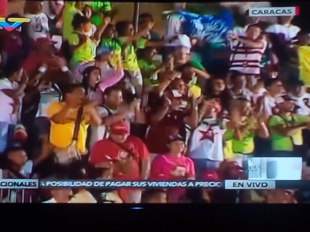 Juventud de @Marino_potencia Presente en la Celebración #17AñosDeLaRevolucion QUE VIVA LA GENERACIÓN DE ORO!