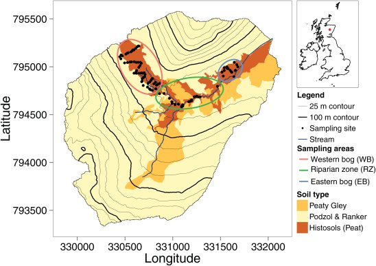 theAGU's tweet photo. Water sources &amp; mixing in riparian wetlands... #AGUpubs https://t.co/sIIgA4rAf1 #Worldwetlandsday https://t.co/X9pdLEI15n