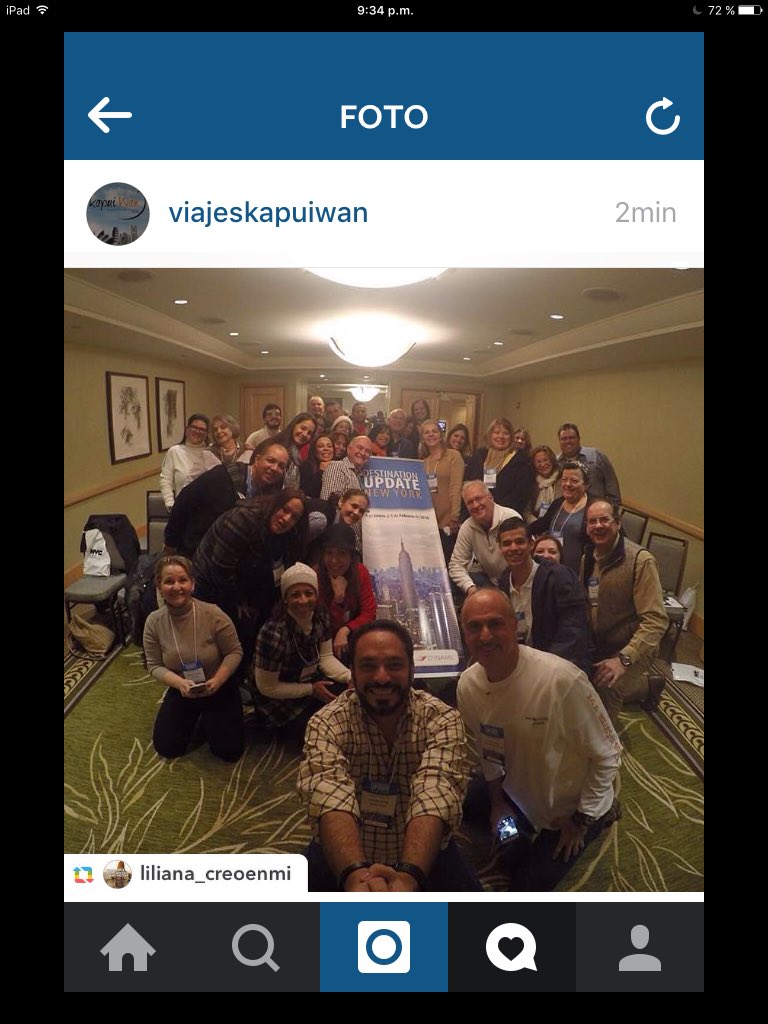 KapuiWan's tweet photo. @AVEMAREP inolvidable #destinationupdatenyc a todos gracias!! https://t.co/cowJZPkufu