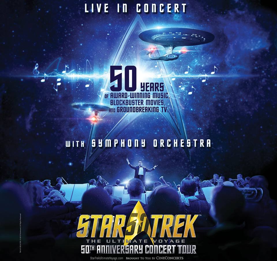 Come see #StarTrek : <a href="/UltimateVoyage/">Star Trek Concert</a> at the Warner Theatre March 2! bit.ly/1RVMni8