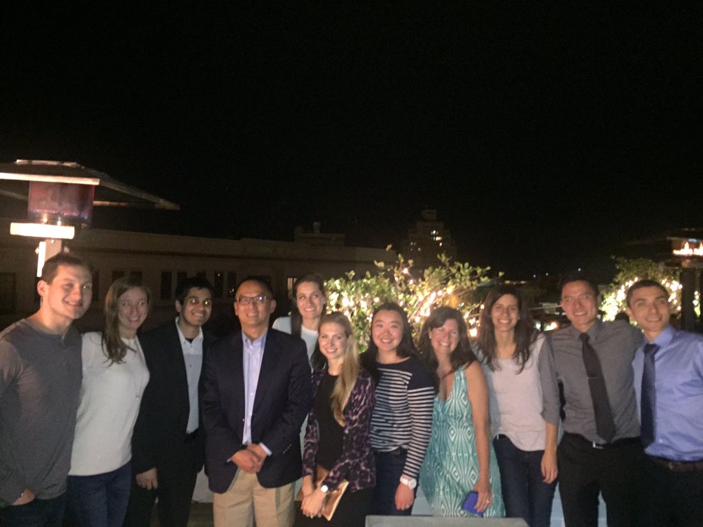 eberger32's tweet photo. @LUMCsurgery celebrating #ASC2016 @PaulKuo3 @anaikothari @Elizabeth_He @KristenBanMD @dmhayden21 https://t.co/Tj83yAUU4B