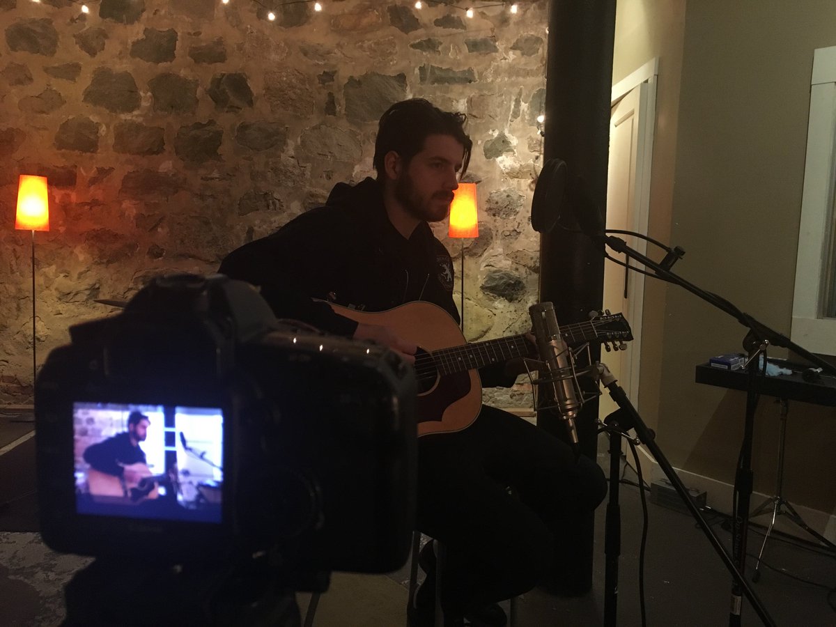 tannerystudio's tweet photo. On a Shoot for @davidapatino with @j_hart201 at #AudioPilot &amp; @GenBrandHuman #musicvideo #VideoProduction https://t.co/JUQ1ZBPwkL