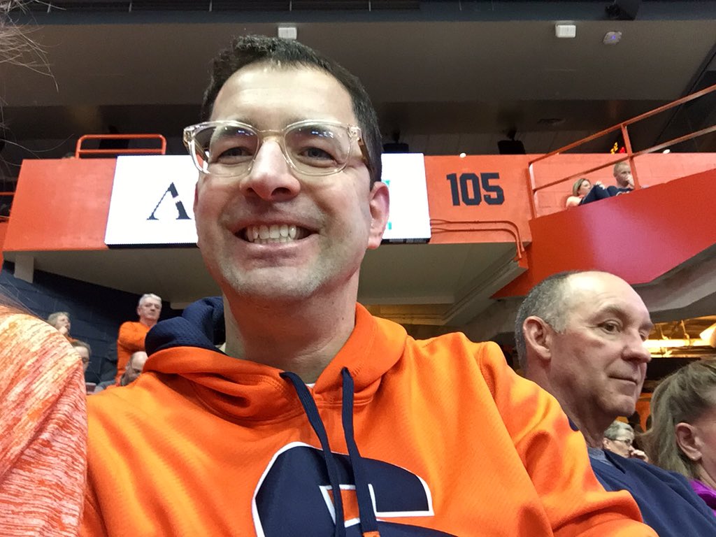 myopiairis's tweet photo. #OrangeNation #OriginalEyewear #letsgocuse #secondhalf https://t.co/z0xyT53EhC