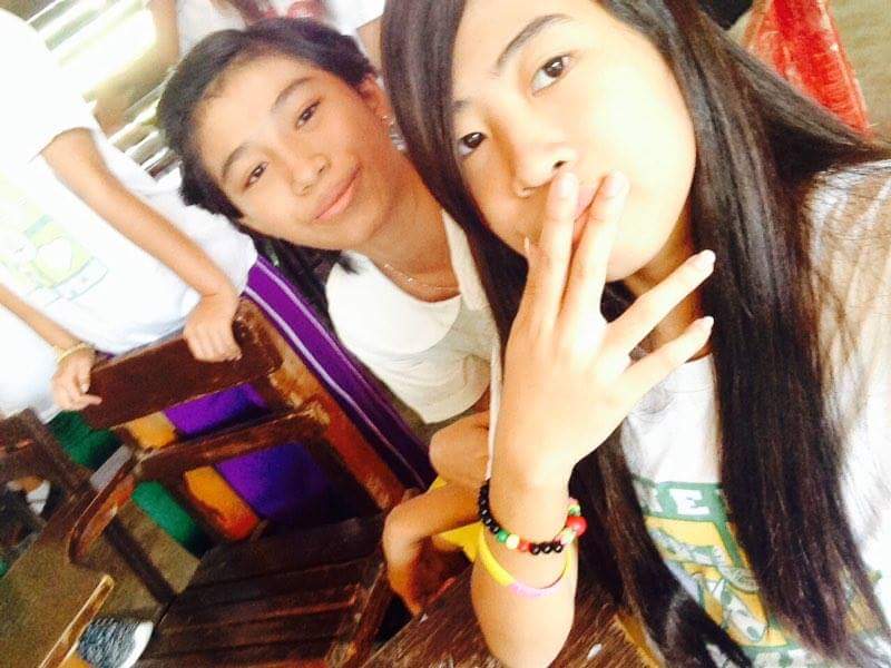azenethhular1's tweet photo. Me and my friend😍💗👭 https://t.co/o2aSRmVp01