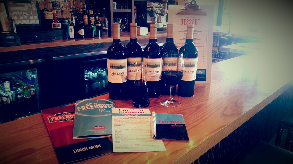 Hey #lndont tomorrow is #WineWednesday <a href="/byronfreehouse/">Byron Freehouse</a> &amp; <a href="/londonlicious1/">Londonlicious</a> menu is still on! see you in 1 sleep :)