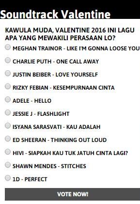 Buka bit.ly/PramborsFM terus isi sesuai pilihan kamu di #PramborsPolling