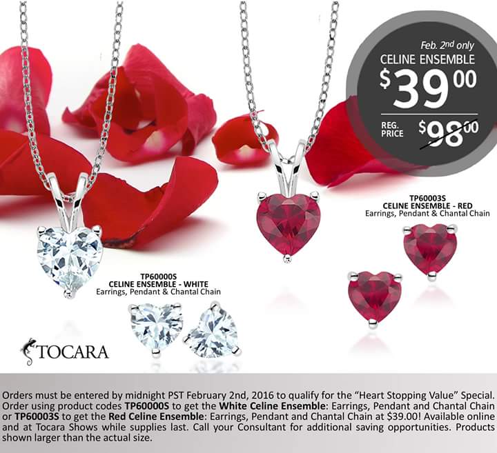 tocarastyle's tweet photo. Score some bonus points with your Valentine!!!! https://t.co/tQdfYY4ve1