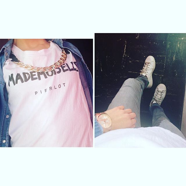 ClaudiePierlot's tweet photo. Nuestra fan comptoir_des_2soeurs #fashion #moda 🌸 Look of The Day ✨ #haut #claudiepierlot #chemise #jean #stansmit… https://t.co/YU32WHWcir