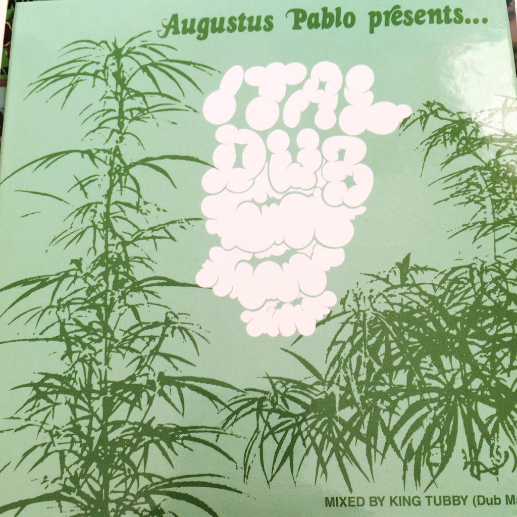 NoMikuruNoLife's tweet photo. #NowPlaying #AugustusPablo #KingTubby #ClockTowerRecords https://t.co/FpyGWGFRt0