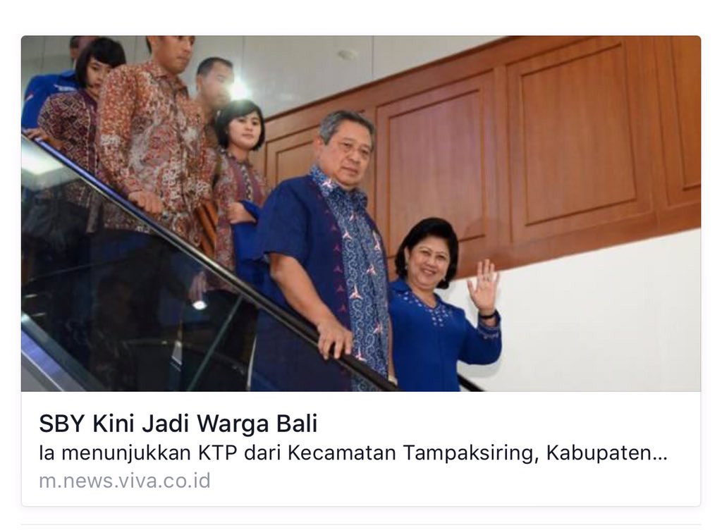 Mba mba,Nih ku kasih warga baru buat kamuuuuuu 😂😂😂
Enjoy!!! <a href="/BOBBYBIKUL/">BOBBYBIKUL</a> <a href="/JRX_SID/">JRX</a> <a href="/baliekarock/">Jon Eka Rock</a>