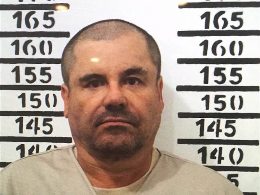 DEHS_Assassin's tweet photo. Mocs and socks arraigns El Chapo (Chris Verdecchia) https://t.co/0v8emzj4iR
