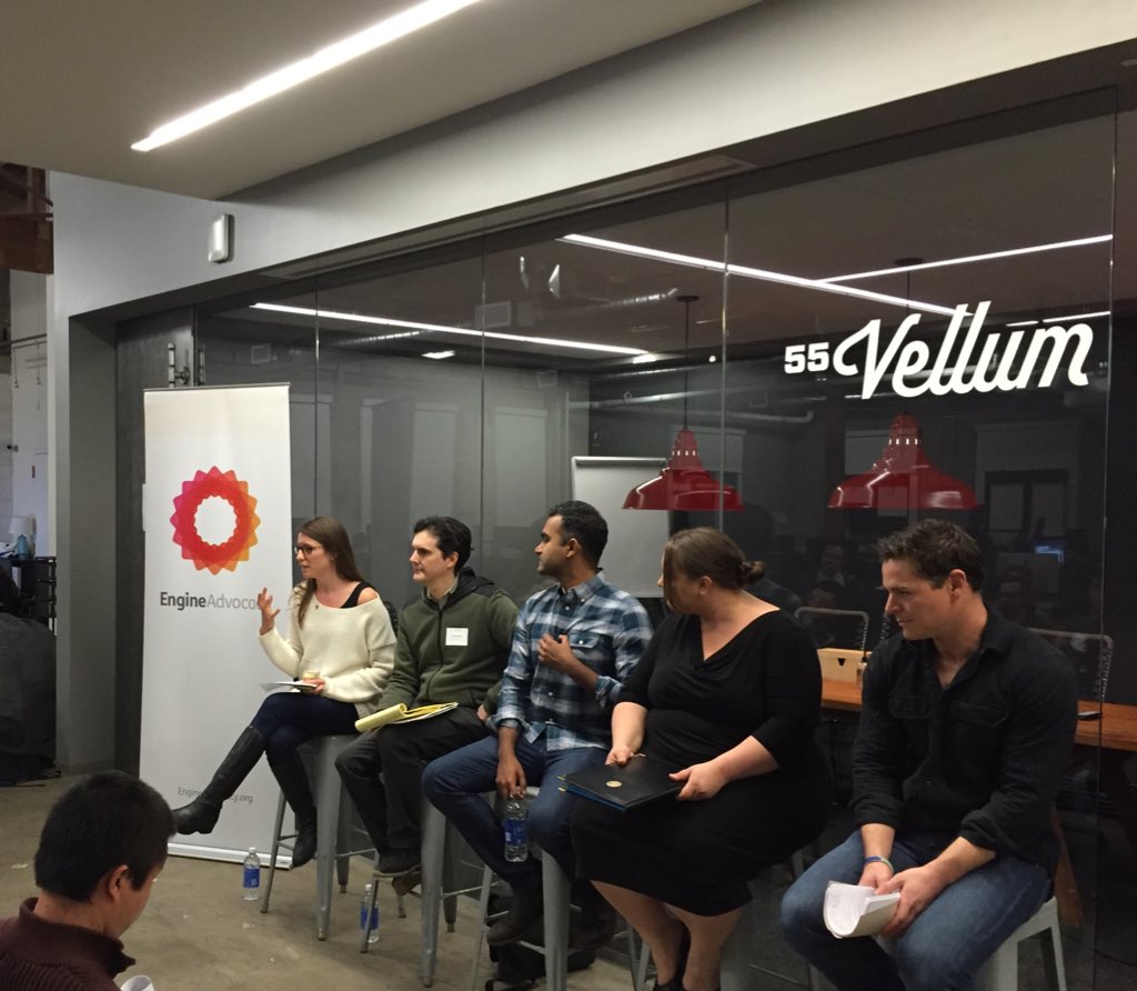 EngineOrg's tweet image. Talking about hacking the patent system w/ @EFF @mozilla #fixpatents