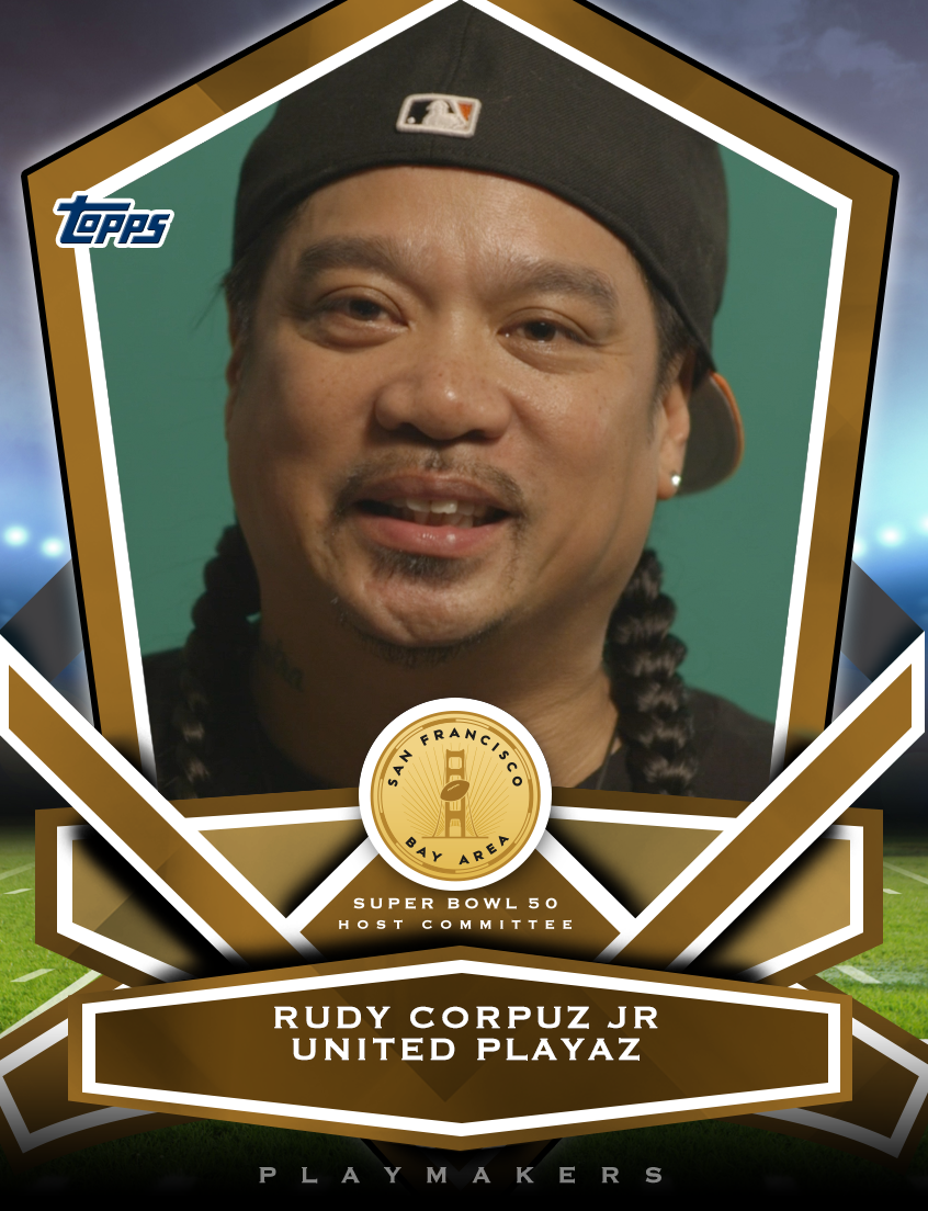Our 50th (!) 50 Fund Playmaker is <a href="/UP4LIFE/">United Playaz</a> and founder Rudy Corpuz superbowl50.ba/unitedplayaz #SB50