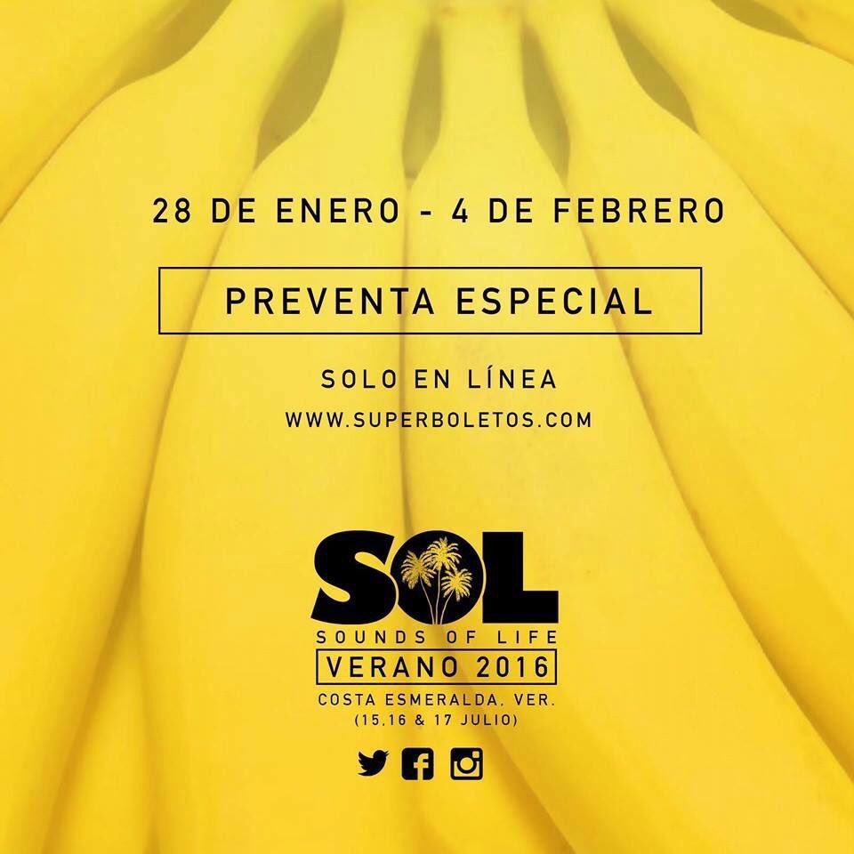 djsetmagazine's tweet photo. EVENTOS I #RaversSet #SolFestival regresa, pre-venta $385 Acceso 3 Dias y 2 Noches. https://t.co/aSbAloKh2w