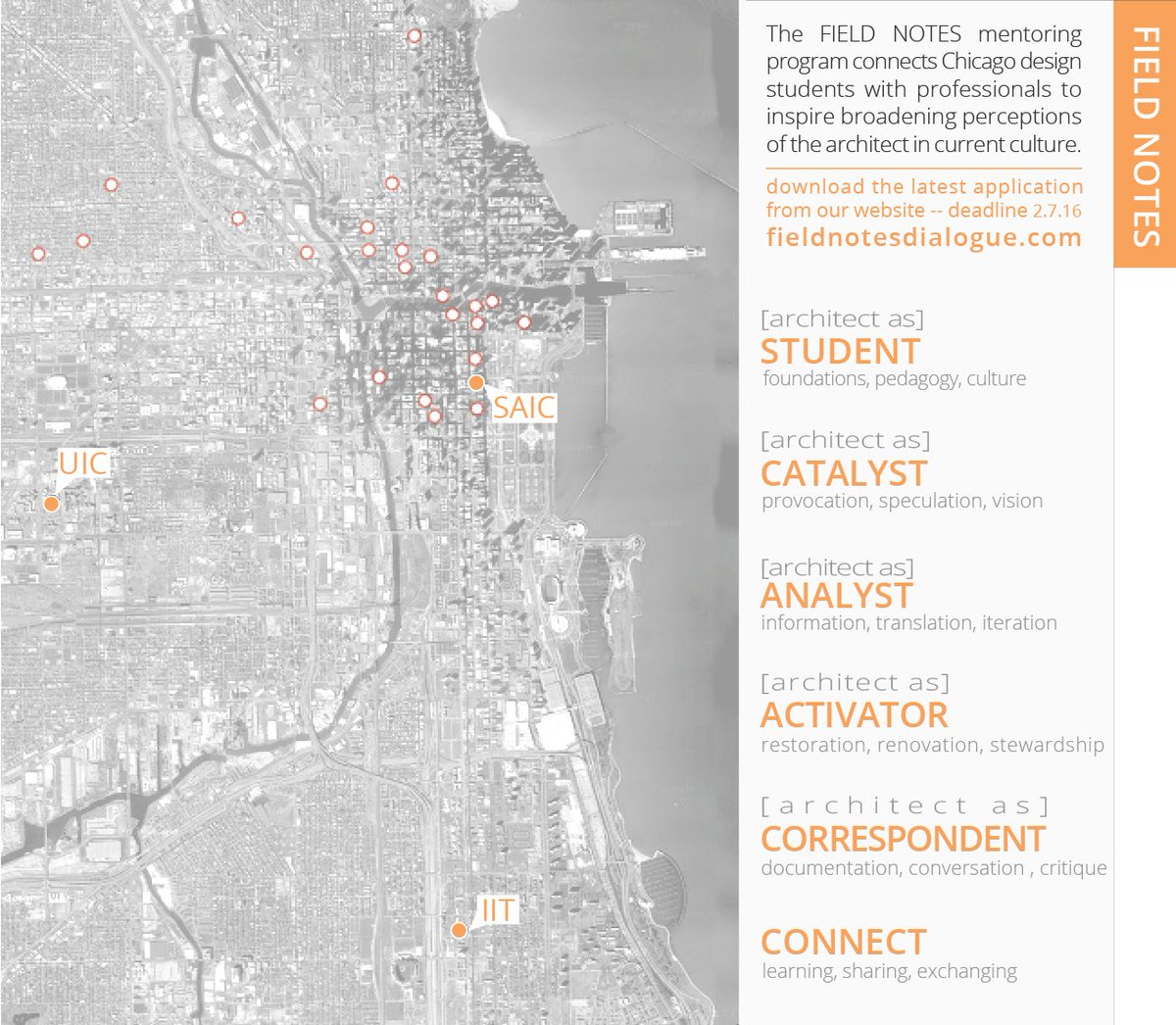 MASContext's tweet photo. Apply now → @FieldNotesDialg, a platform for dialogue among students &amp; design professionals https://t.co/fuU21RyItt https://t.co/FPEfkp60gh