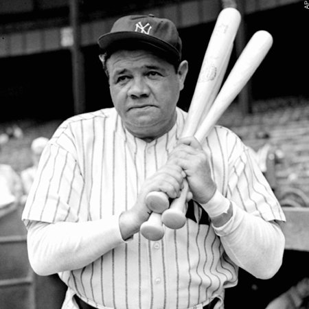 speakin_easy20's tweet photo. I wouldn't BAT an eye if he joined my baseball team.. Babe Ruth inspired and innovated Americas favorite pastime https://t.co/U8pexiaJh3