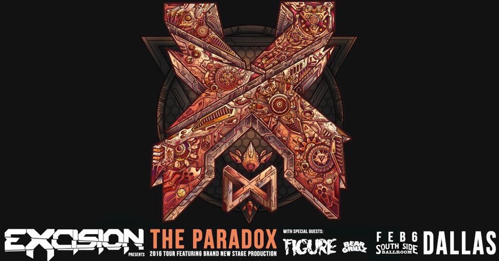 NextLVLEvent's tweet photo. Saturday 

@Excision 
@ImFigure 
@itsbeargrillz 

@SSBallroom https://t.co/mnqbSiUYKS