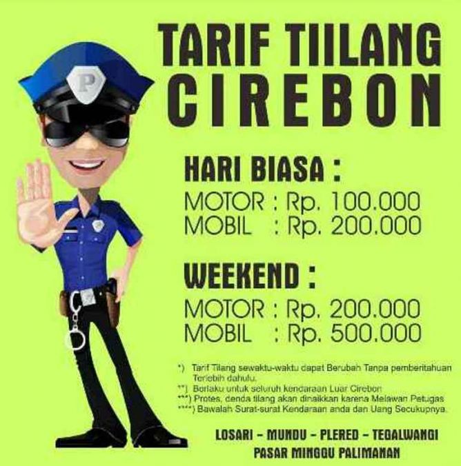 Metro_TV's tweet photo. Meme Cirebon Kota Tilang Ramai di Media Sosial https://t.co/7q4TtssEox https://t.co/TSVBuCjQ7m