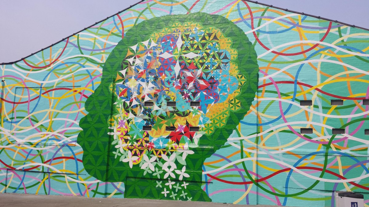 The Institute joined with <a href="/muralarts/">Mural Arts</a> and <a href="/DowChemical/">Dow</a> to produce a new mural in N. Philly bit.ly/1VHRosO