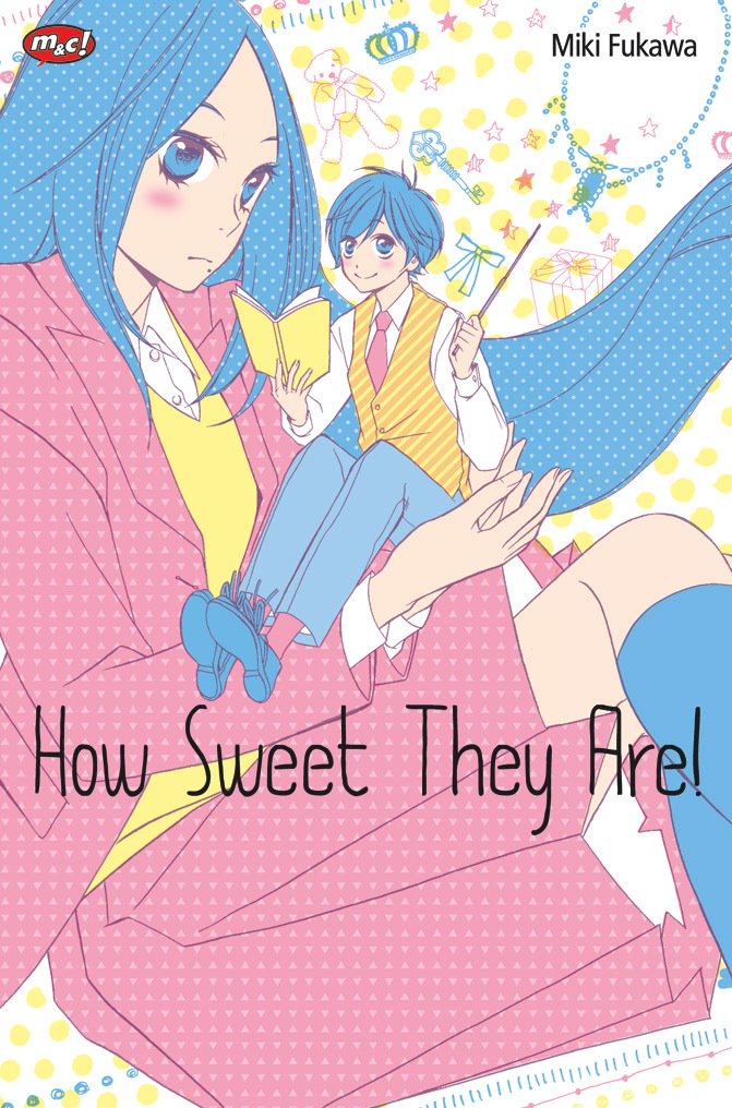 #infokomik Terbit 10 Feb 2016: #BARU How Sweet They Are!- MIKI FUKAWA, sinopsis: bit.ly/1SEolXH